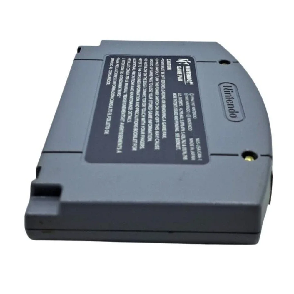 Rareware‎ Jet Force Gemini Nintendo 64 N64 Grey Action Shooter Game Cartridge